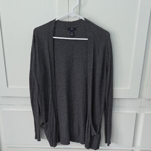 GAP Gray Women's Cardigan Sweater